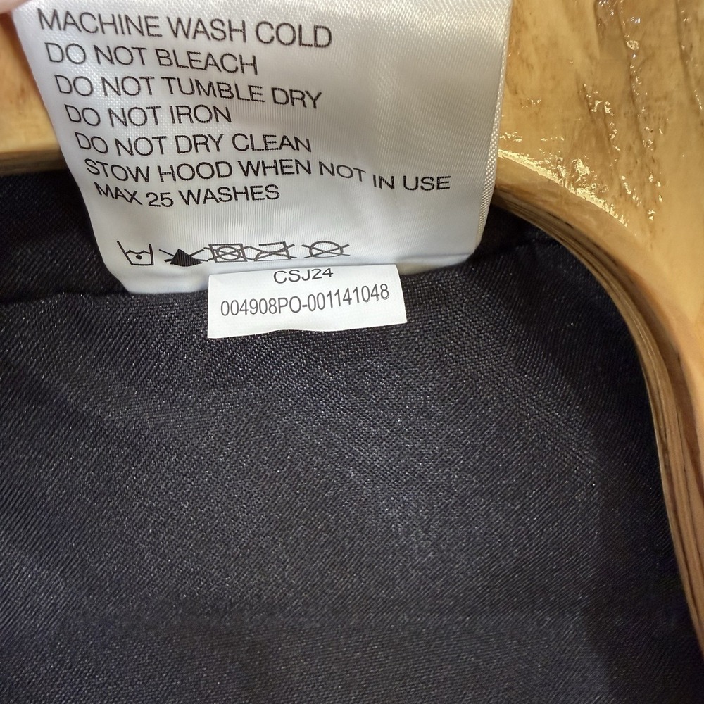 Cornerstone CSJ24 Type R Class 3 Waterproof Parka - Hidden Hood - Large *logo - Picture 9 of 9